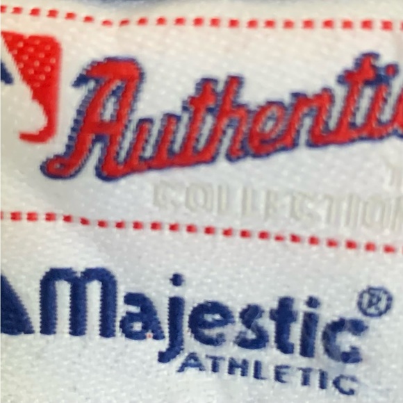 Authentic MLB Majestic #20 Miguel Cabrera Miami Marlins Jersey - Picture 4 of 5